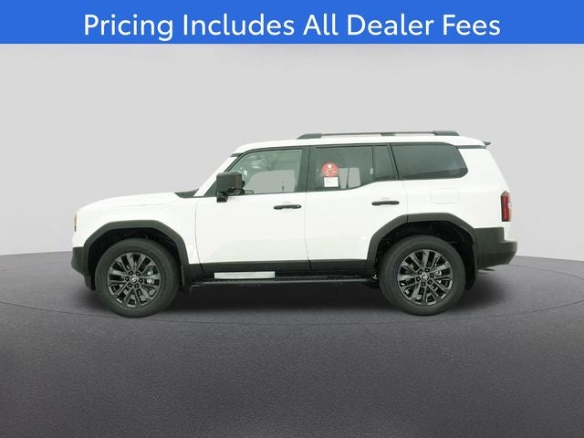 2027 Toyota Land Cruiser Base