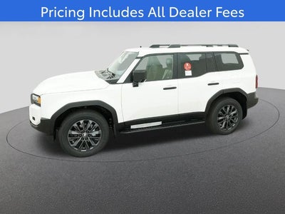 2027 Toyota Land Cruiser Base