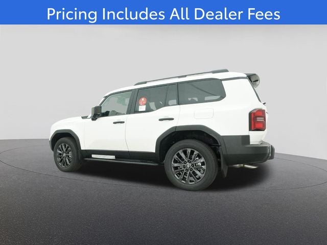 2027 Toyota Land Cruiser Base