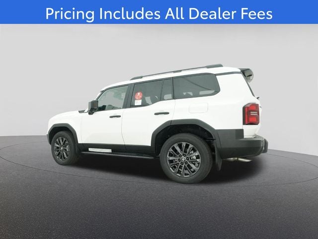 2027 Toyota Land Cruiser Base