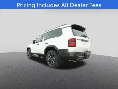 2027 Toyota Land Cruiser Base