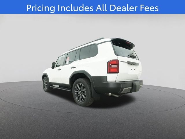 2027 Toyota Land Cruiser Base