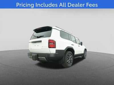 2027 Toyota Land Cruiser Base