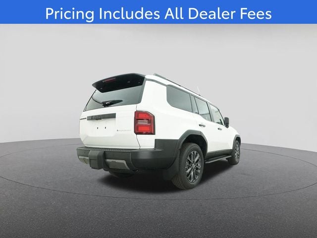 2027 Toyota Land Cruiser Base