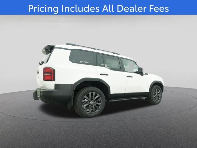 2027 Toyota Land Cruiser Base