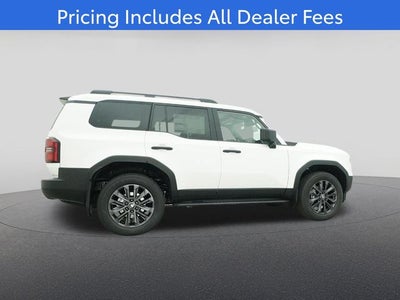 2027 Toyota Land Cruiser Base