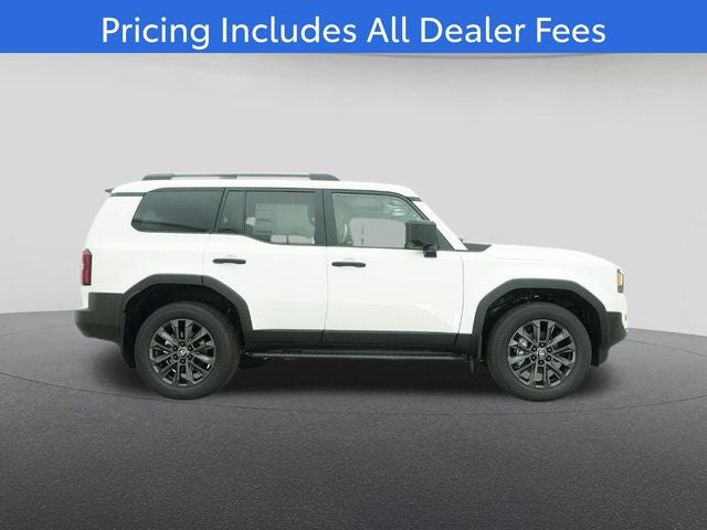 2027 Toyota Land Cruiser Base
