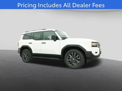 2027 Toyota Land Cruiser Base