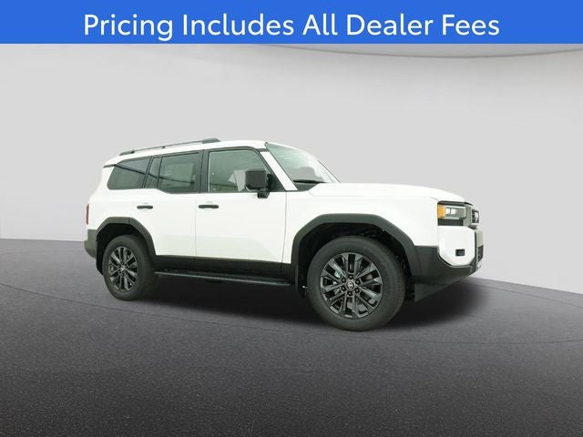 2027 Toyota Land Cruiser Base