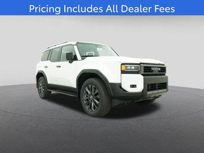 2027 Toyota Land Cruiser Base