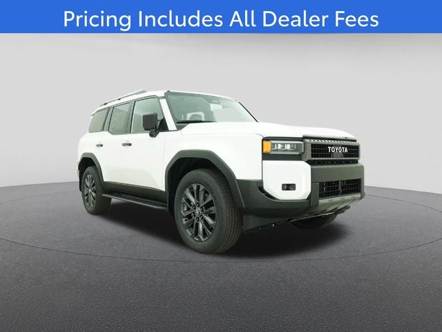 2027 Toyota Land Cruiser Base