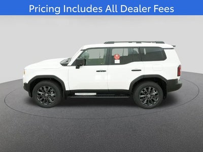2027 Toyota Land Cruiser Base