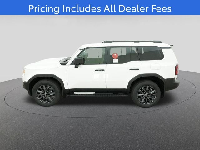 2027 Toyota Land Cruiser Base