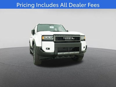 2027 Toyota Land Cruiser Base