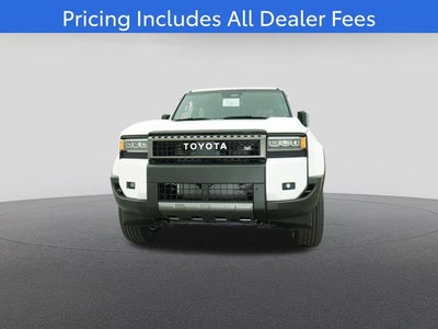 2027 Toyota Land Cruiser Base