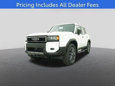 2027 Toyota Land Cruiser Base