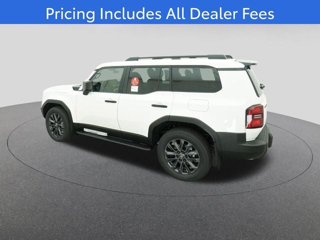 2027 Toyota Land Cruiser Base