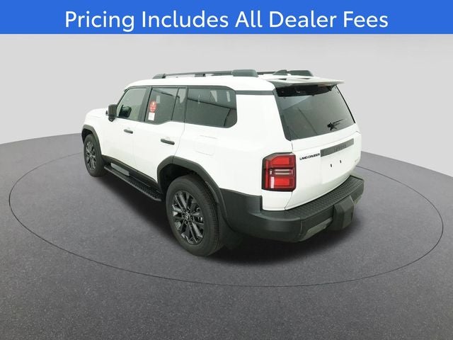 2027 Toyota Land Cruiser Base