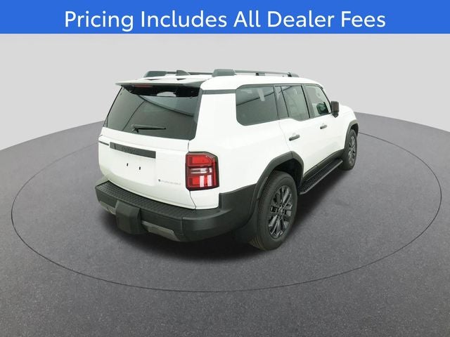 2027 Toyota Land Cruiser Base