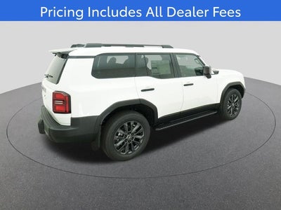 2027 Toyota Land Cruiser Base