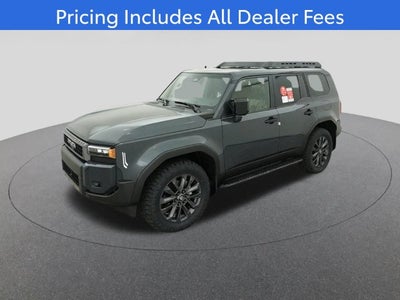 2027 Toyota Land Cruiser Land Cruiser