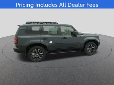 2027 Toyota Land Cruiser Land Cruiser