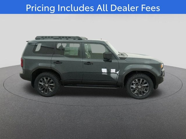 2027 Toyota Land Cruiser Land Cruiser