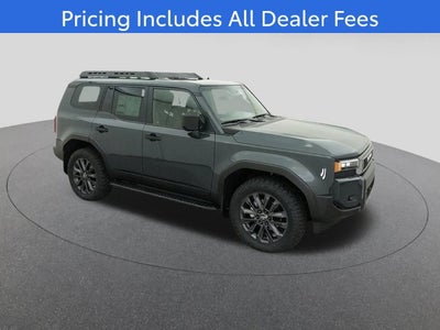 2027 Toyota Land Cruiser Land Cruiser