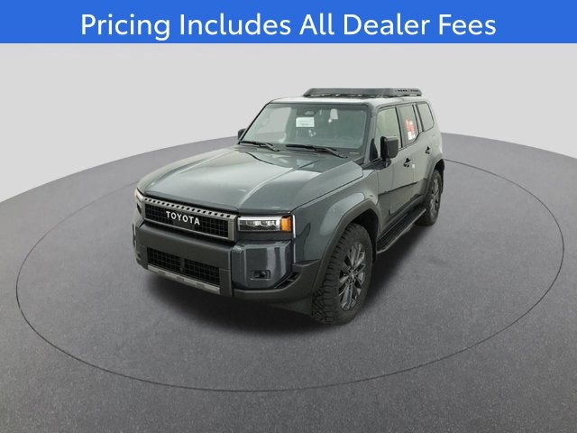 2027 Toyota Land Cruiser Land Cruiser