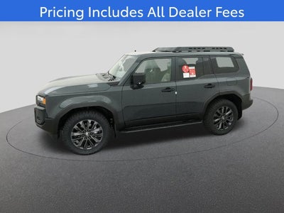 2027 Toyota Land Cruiser Land Cruiser