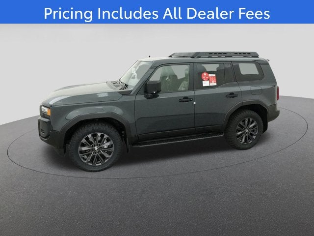 2027 Toyota Land Cruiser Land Cruiser