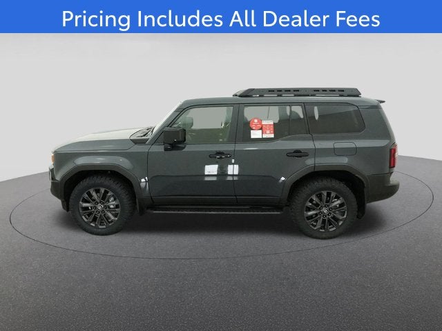 2027 Toyota Land Cruiser Land Cruiser