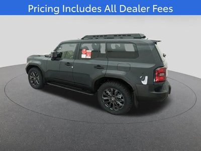 2027 Toyota Land Cruiser Land Cruiser