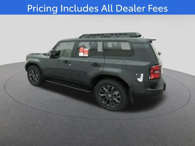 2027 Toyota Land Cruiser Land Cruiser