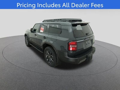 2027 Toyota Land Cruiser Land Cruiser
