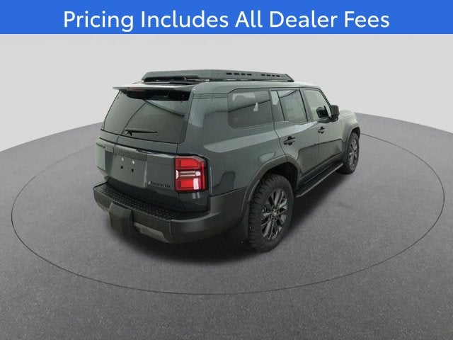 2027 Toyota Land Cruiser Land Cruiser