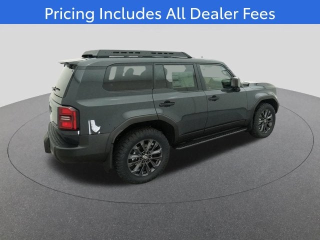 2027 Toyota Land Cruiser Land Cruiser