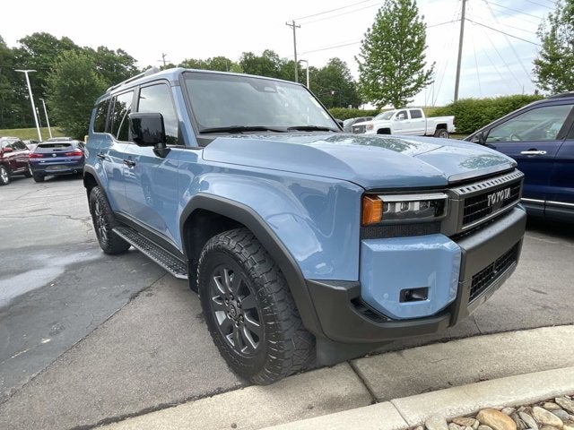 2025 Toyota Land Cruiser Base