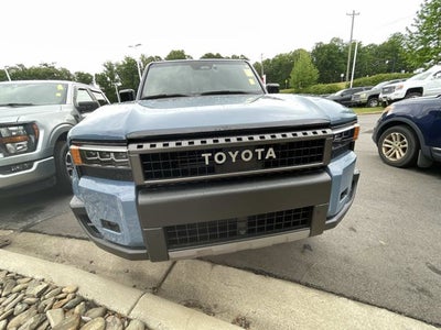 2025 Toyota Land Cruiser Base
