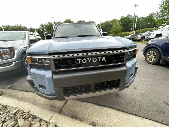 2025 Toyota Land Cruiser Base