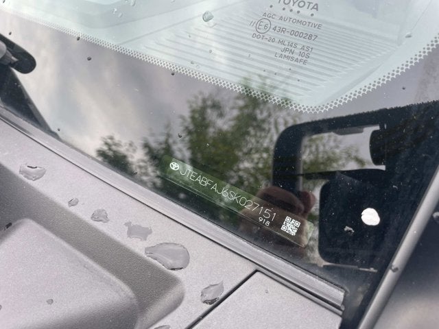 2025 Toyota Land Cruiser Base