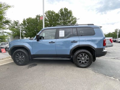 2025 Toyota Land Cruiser Base