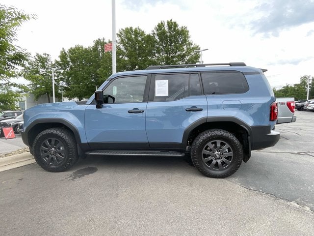 2025 Toyota Land Cruiser Base