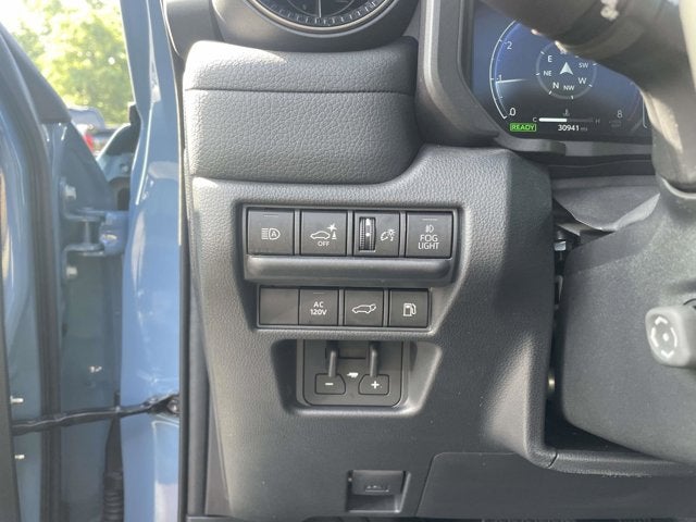 2025 Toyota Land Cruiser Base