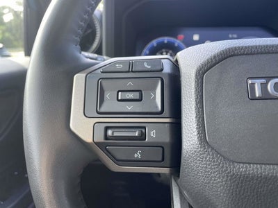 2025 Toyota Land Cruiser Base
