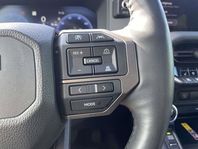 2025 Toyota Land Cruiser Base