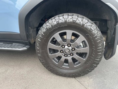 2025 Toyota Land Cruiser Base