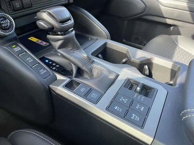 2025 Toyota Land Cruiser Base