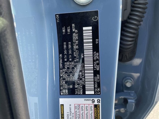 2025 Toyota Land Cruiser Base