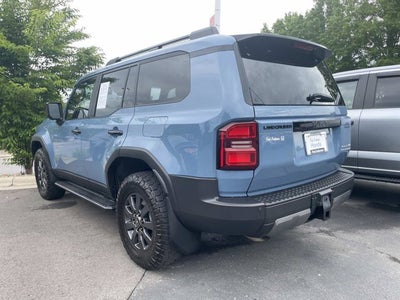 2025 Toyota Land Cruiser Base